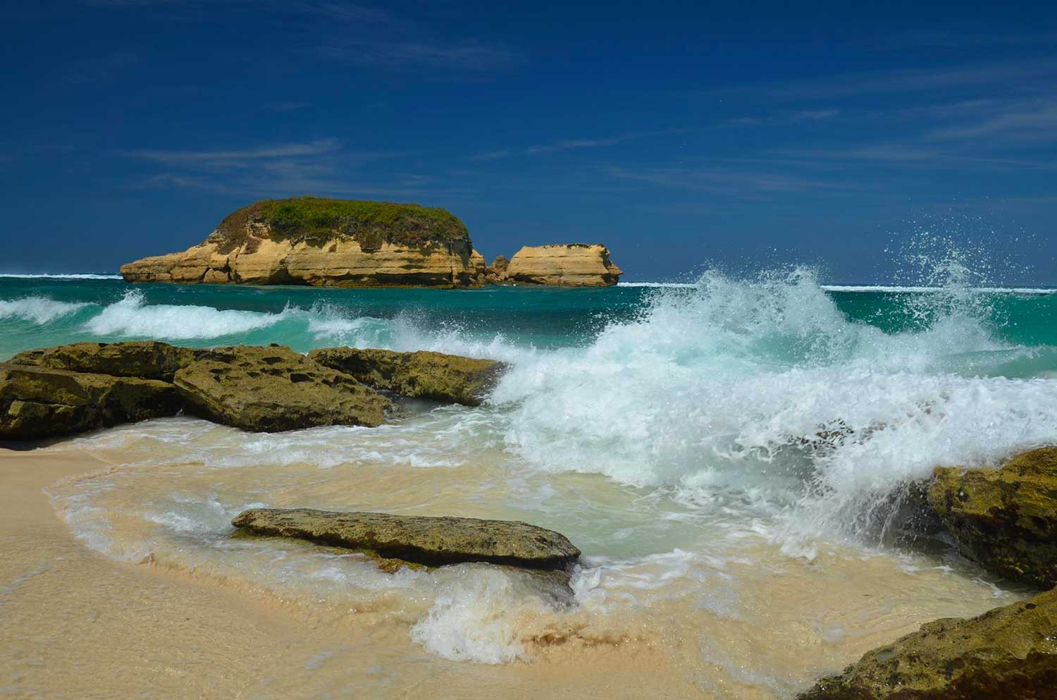  Lombok La plage de Kura Kura sud est  Lombok